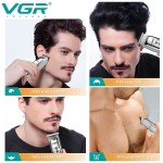 VGR V-017 Şarjlı Sakal Ve Vücut Tıraş Makinesi