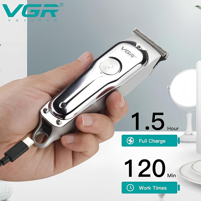 VGR V-017 Şarjlı Sakal Ve Vücut Tıraş Makinesi