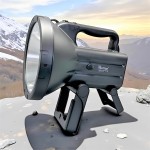 Watton WT-407 100W LED Projektör & Şarjlı El Feneri