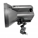 Watton WT-407 100W LED Projektör & Şarjlı El Feneri