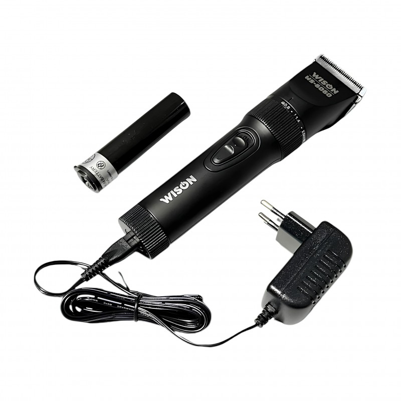 Wison WS-6060 Şarjlı Saç & Sakal Makinesi – Evde Profesyonel Kesim Deneyimi
