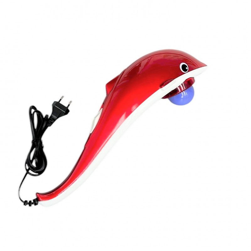 Nordmende NRD-95 Yunus Masaj Aleti'nin değiştirilebilir başlıkları ve ergonomik sapının yakın çekimi, tüm vücut için kişiselleştirilebilir rahatlama.