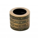 Bakır Renk Katlanabilir 4 Parmak ve Yüzük Muşta