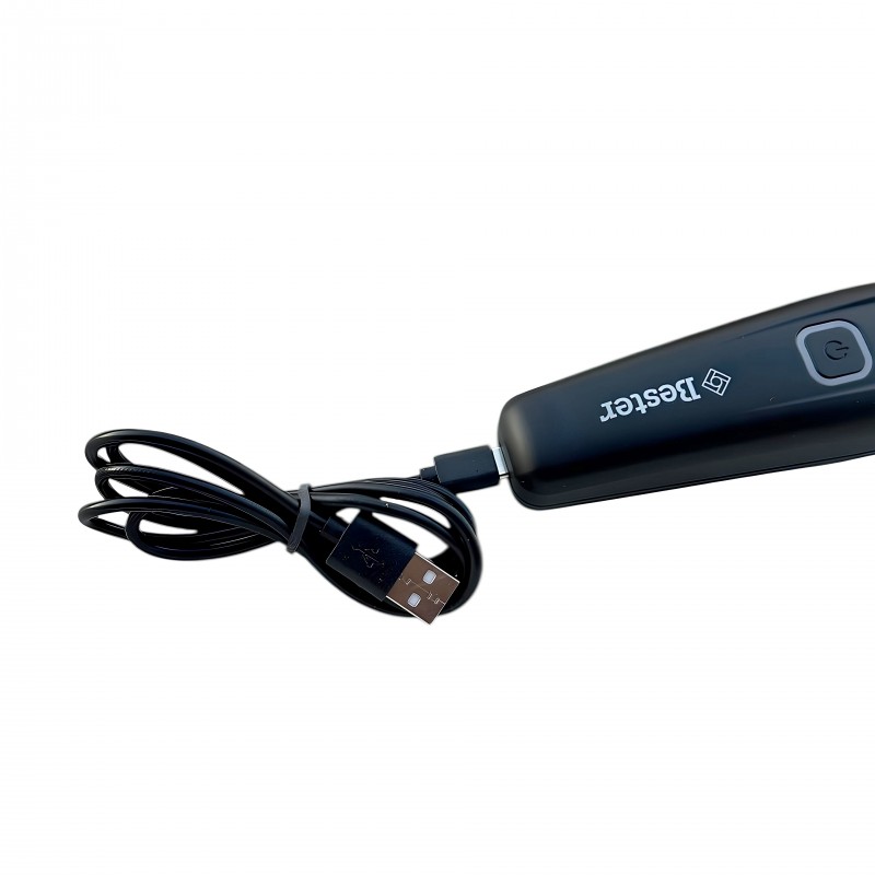 Bester ZC4230 Profesyonel Saç Sakal Tıraş Makinesi LED şarj ve kullanım göstergesi.