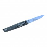 Leverletto Otomatik Bıçak - Bill DeShivs & AKC İtalya İş Birliği | Dijital Kamuflaj Desen