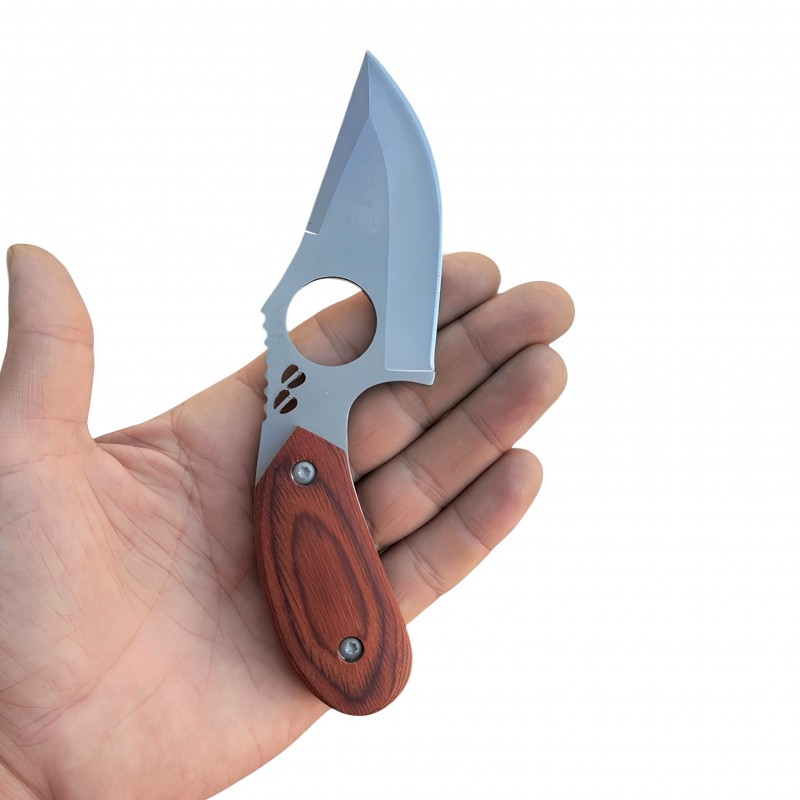 BROWNING Kompakt Sabit Namlulu Bıçak taktik ve avcı kullanım detayı.