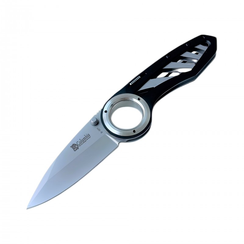 Profesyonel ve taktik kullanım için tasarlanmış Columbia S-321 Cep Çakısı.