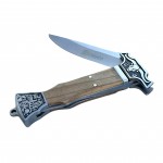 Columbia MA-123-C Avcı Çakısı ve taşıma kılıfı seti.