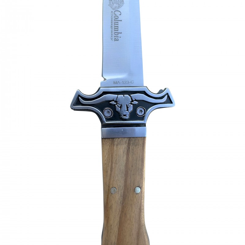 Dayanıklı gövdeye sahip Columbia MA-123-C Avcı Çakısı detayları.