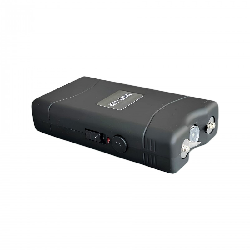 Elektro Şok Cihazı yan profili ve ergonomik tasarım detayı.