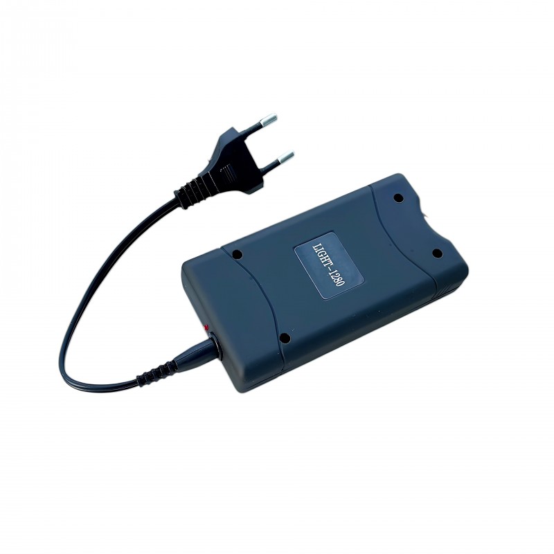 Elektro Şok Cihazı şarj edilebilir ve kablosuz kullanım detayı.