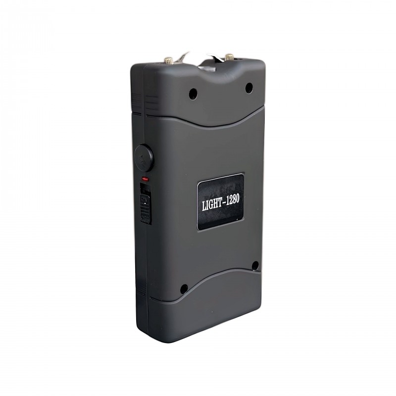 Elektro Şok Cihazı’nın elektrot uçları ve şok iletim noktaları.