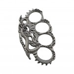 Koleksiyonluk gri ejderha figürlü muşta – kalitelial.com