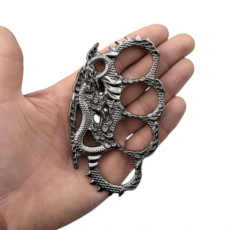 Gri renk ejderha minyatür muşta – kalitelial.com