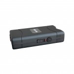 Elektro Şok Cihazı tetik ve açma/kapama tuşu detayları.