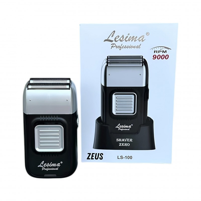 Lesima Zeus LS-100 Profesyonel Sıfır Sakal Tıraş Makinesi - Kalitelial.com - Ana Ürün Görseli | Tıraş Makineleri | Kalitelial.com