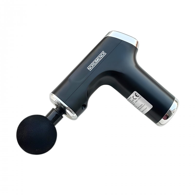 Nordmende 4 Başlıklı Şarjlı Masaj Aleti – Derin Kas Masajı, Sessiz ve Taşınabilir Kullanım