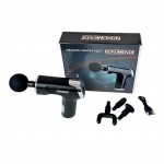 Nordmende 4 Başlıklı Şarjlı Masaj Aleti – Derin Kas Masajı, Sessiz ve Taşınabilir Kullanım