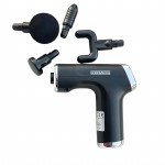 Nordmende 4 Başlıklı Şarjlı Masaj Aleti – Derin Kas Masajı, Sessiz ve Taşınabilir Kullanım