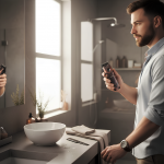 	Powertec TR-4900 Profesyonel Şarjlı Saç Tıraş Makinesi – Berber Kalitesinde Kesim