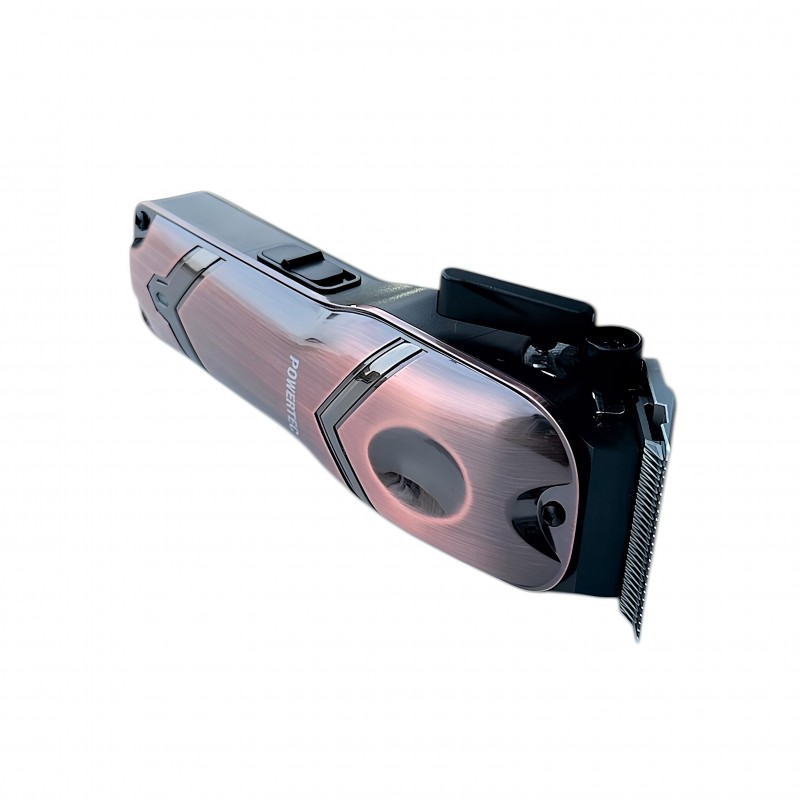 	Powertec TR-4900 Profesyonel Şarjlı Saç Tıraş Makinesi – Berber Kalitesinde Kesim