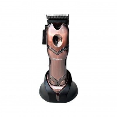 	Powertec TR-4900 Profesyonel Şarjlı Saç Tıraş Makinesi – Berber Kalitesinde Kesim