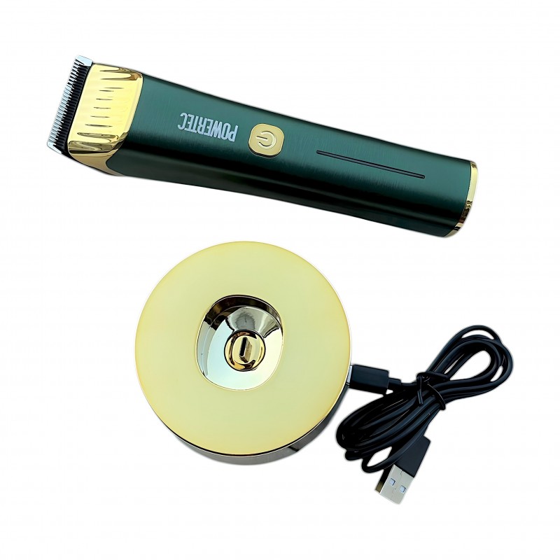 Powertec Tr-9700 Şarjlı Profesyonel Tıraş Makinesi