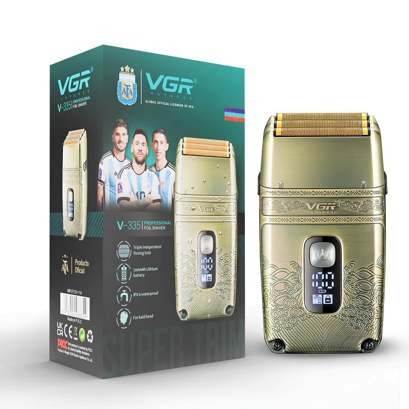 VGR V-335 uzun ömürlü tıraş makinesi