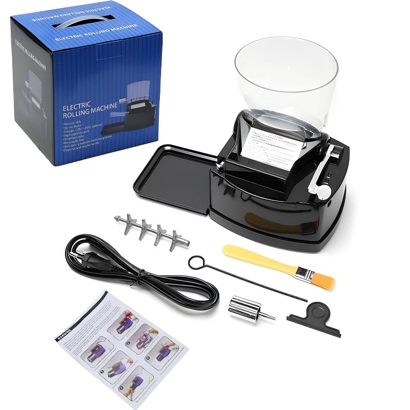 Sessiz Çalışan Ev Tipi Sigara Sarma Makinesi