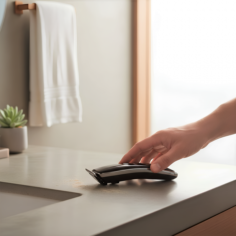 iPhone IP-789 tıraş makinesi tıraş sonrası görünüm