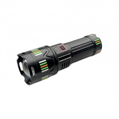 POWERDEX PD-12800 Profesyonel Şarjlı LED El Feneri – Karanlığa Meydan Okuyun