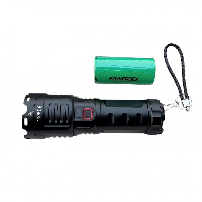 POWERDEX PD-13800 profesyonel avcı kamp feneri yüksek ışık gücü