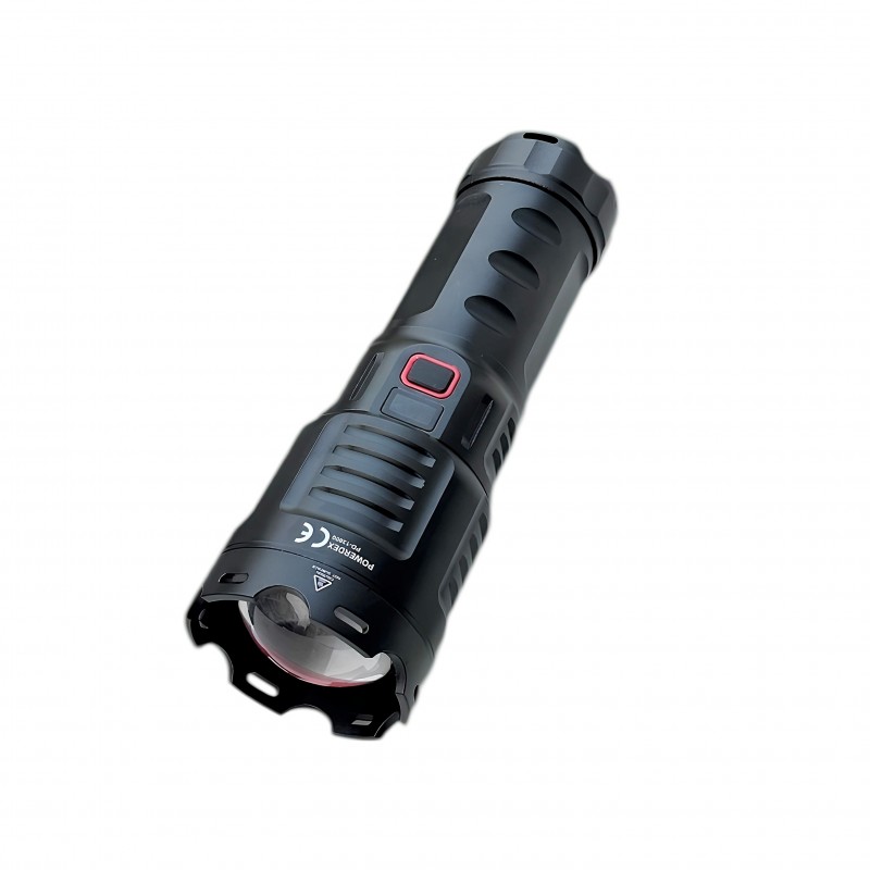 POWERDEX PD-13800 güçlü ışıklı avcı el feneri