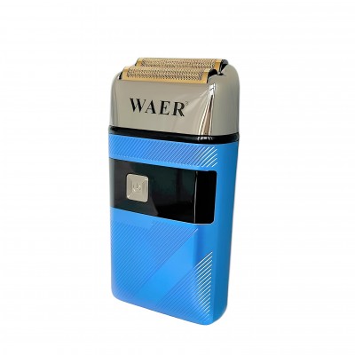 WAER WA-2938 | Titanyum Altın Foil 2in1 Tıraş Makinesi
