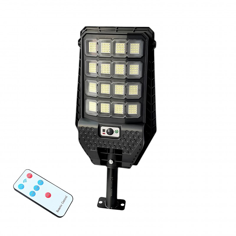 Wıson WS-5590 Güneş Enerjili LED Dış Mekan Lambası – 9600 mAh, Uzaktan Kumanda & Hareket Sensörlü
