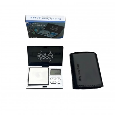 Aosal Kılıflı Ultra İnce Mikro Hassas Dijital Terazi / Tartı (200g / 0.01g)