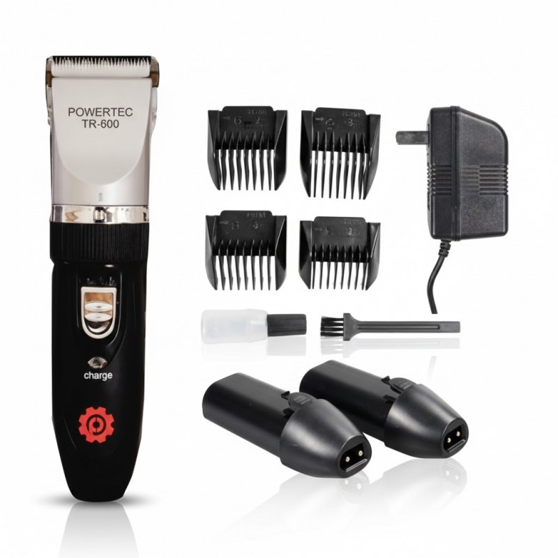 Powertec Tr-600 Saç Sakal Traş Makinesi