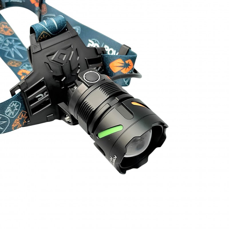 Şarjlı Kafa Feneri Powerdex PD-1372 Uzun Ömürlü Batarya