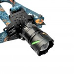 Şarjlı Kafa Feneri Powerdex PD-1372 Uzun Ömürlü Batarya