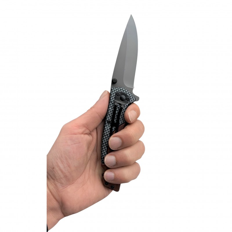 Ahşap Kabzalı Böker C136 Kurtarma Bıçağı Satın Al