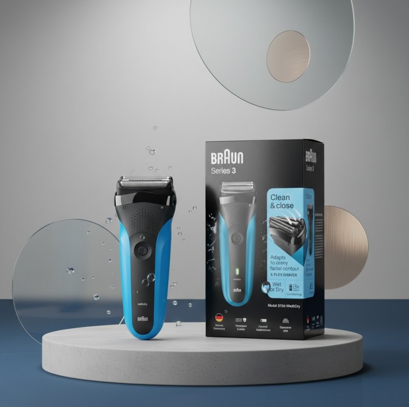 Braun Series 3 310s Wet Eski Modeller Yerine Yeni Nesil Al