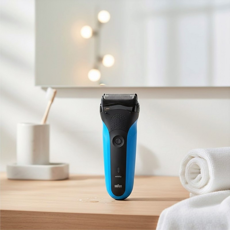 Braun Series 3 310s Wet Sıfır Sakal Tıraş Makinesi Satın Al