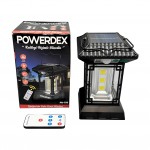 Kalitelial.com Powerdex PD-730 Güneş Enerjili Retro Seri