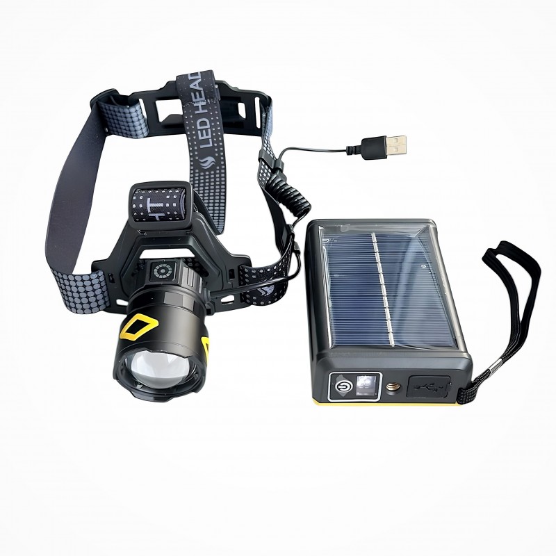 Kafa Feneri Fiyatları 2026 F.B.I PRO F-3003 Solar Panel