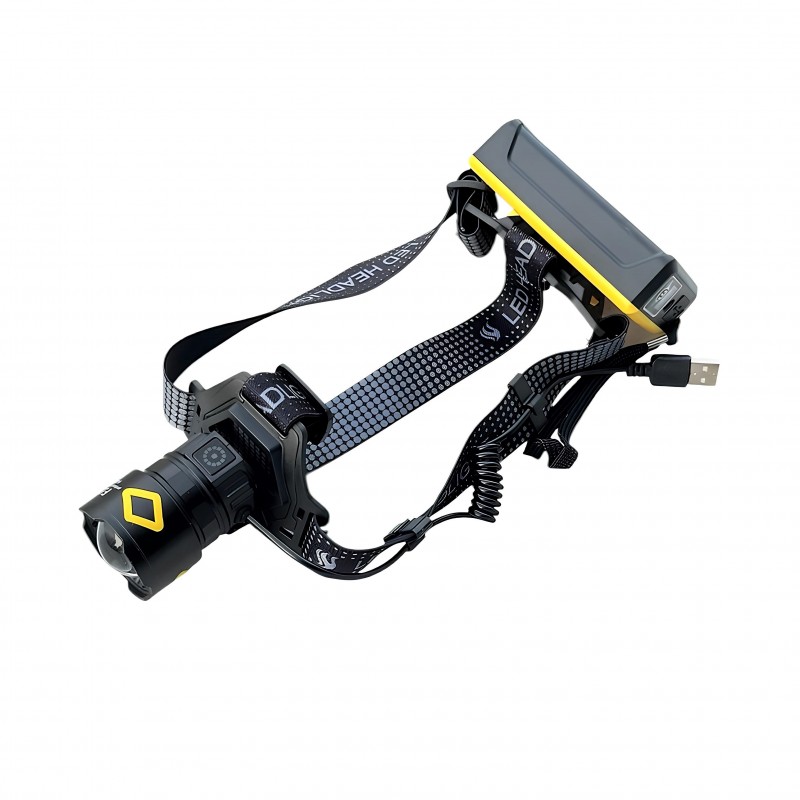 Şarjlı Kafa Feneri F.B.I PRO F-3003 Güvenilir Site KaliteliAl