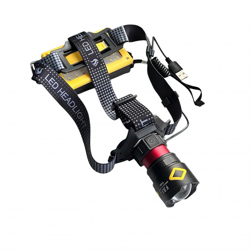 En iyi kafa lambası tavsiye F.B.I PRO F-3003 Solar + Type-C