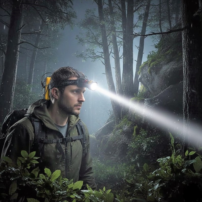 Powerdex Kafa Lambası Alternatifi F.B.I PRO F-3003 3 Bölge Led