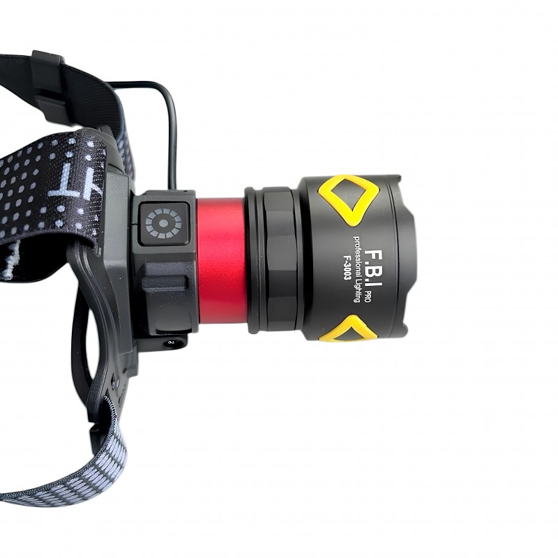 Balıkçı Kafa Feneri ve Kamp Kafa Lambası F.B.I PRO F-3003