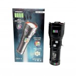 F.B.I PRO F-3002 Profesyonel White Laser El Feneri 30.000 Lümen