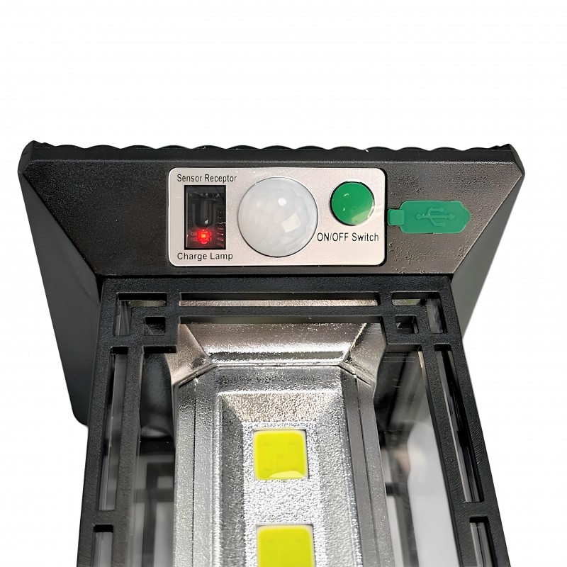 Solar Kamp Feneri Powerdex PD-730 Retro Stil Orjinal Ürün